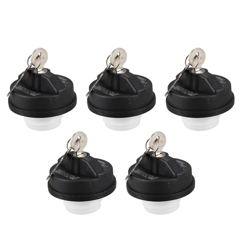 

5X Fuel Tank Cap-Regular Locking Fuel Cap Fit For Stant 10504 77300-47020