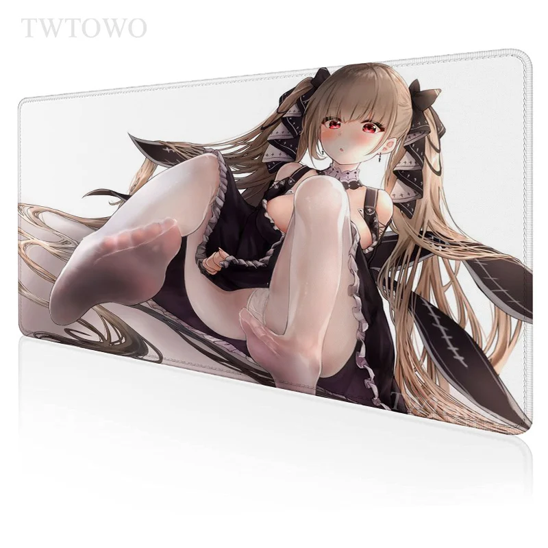 

Azur Lane Sexy Big Size Mouse Pad Gaming XL Computer Mousepad XXL MousePads Anti Slip Natural Rubber Office Laptop Table Mat