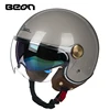 Casque de moto pour femme double