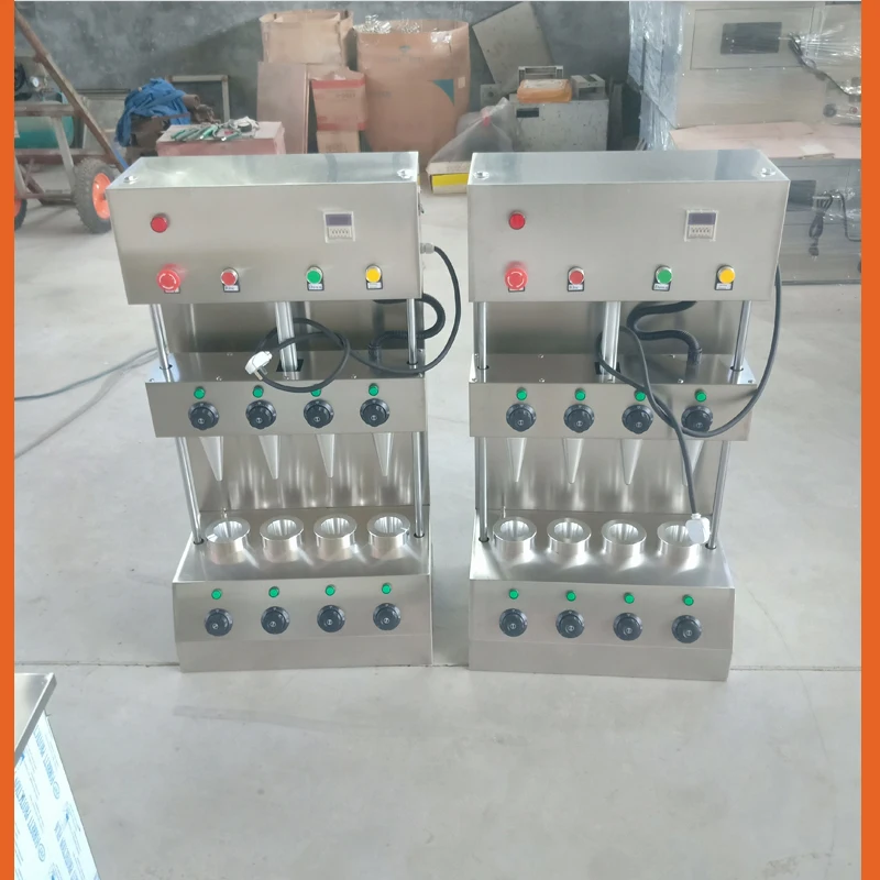 Description Picture 5 of itemThe Most Popular High Quality Fully Automatic Egg Barrel Cone Machine Stainless Steel Pizza Baking Machine