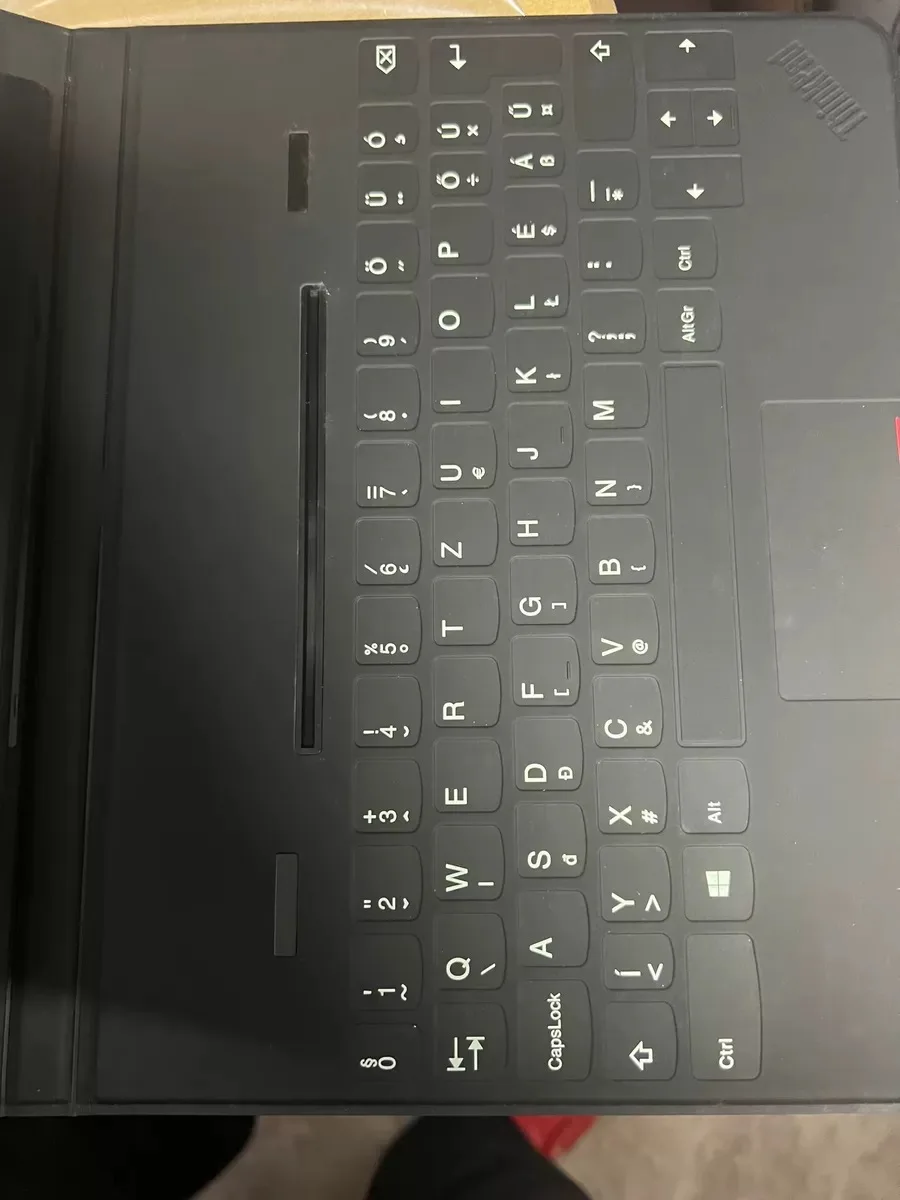 Original Case Keyboard for Lenovo for Thinkpad 10 Touch Case Tablet Touch  Full Leather Case Keyboard