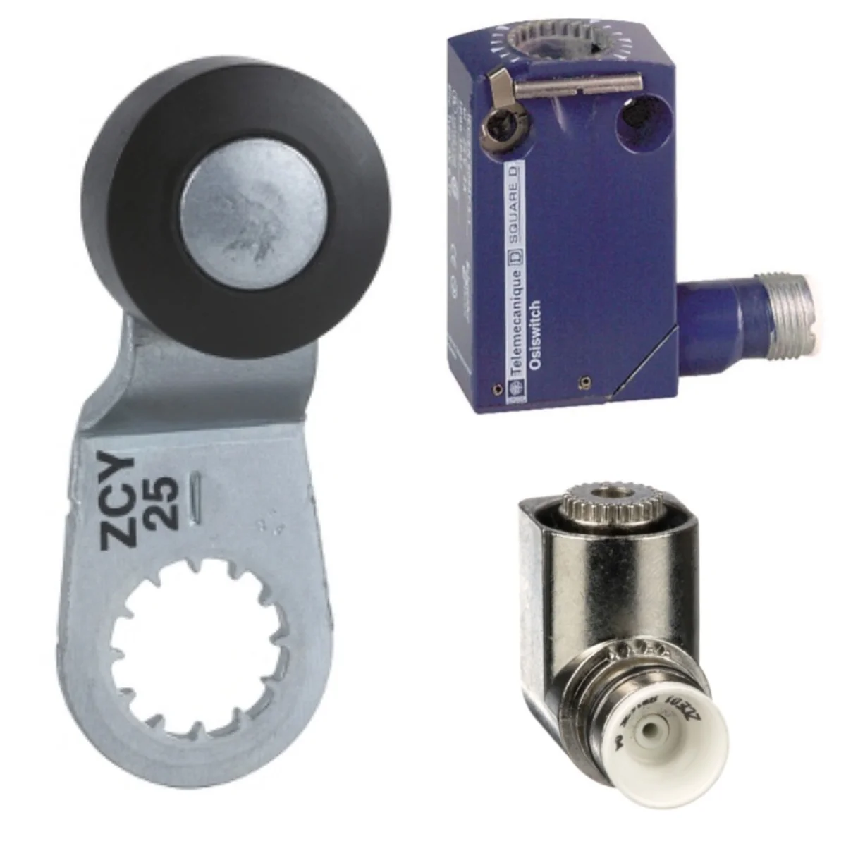 

Концевой выключатель XCMD2125M12 = ZCMD21M12 + ZCY25 + ZCE01