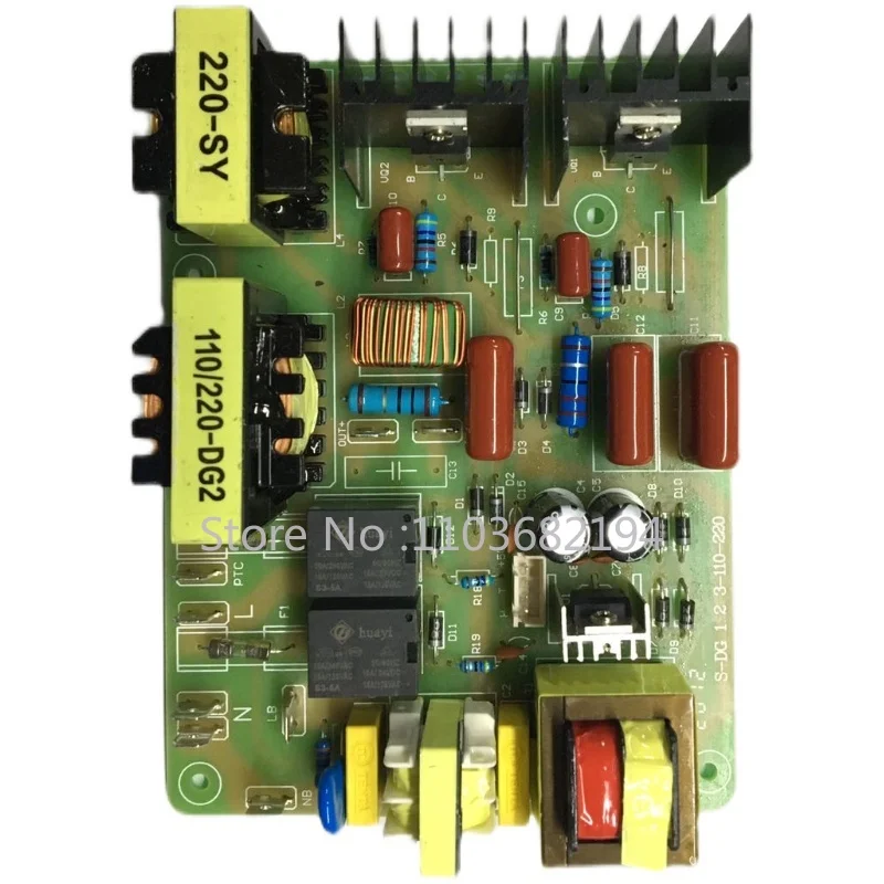 

Устройство для ультразвуковой чистки, 60 Вт, 120 Вт, 180 Вт, преобразователь, цифровой дисплей, генератор генератора для материнской платы, источник питания