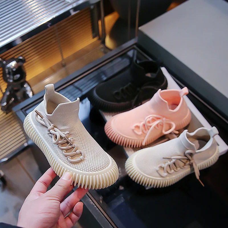 Scarpe da ginnastica per ragazzi e ragazze Scarpe da corsa da passeggio traspiranti per bambini Scarpe sportive da tennis per bambini Scarpe da ginnastica per interni ed esterni_voghion.com