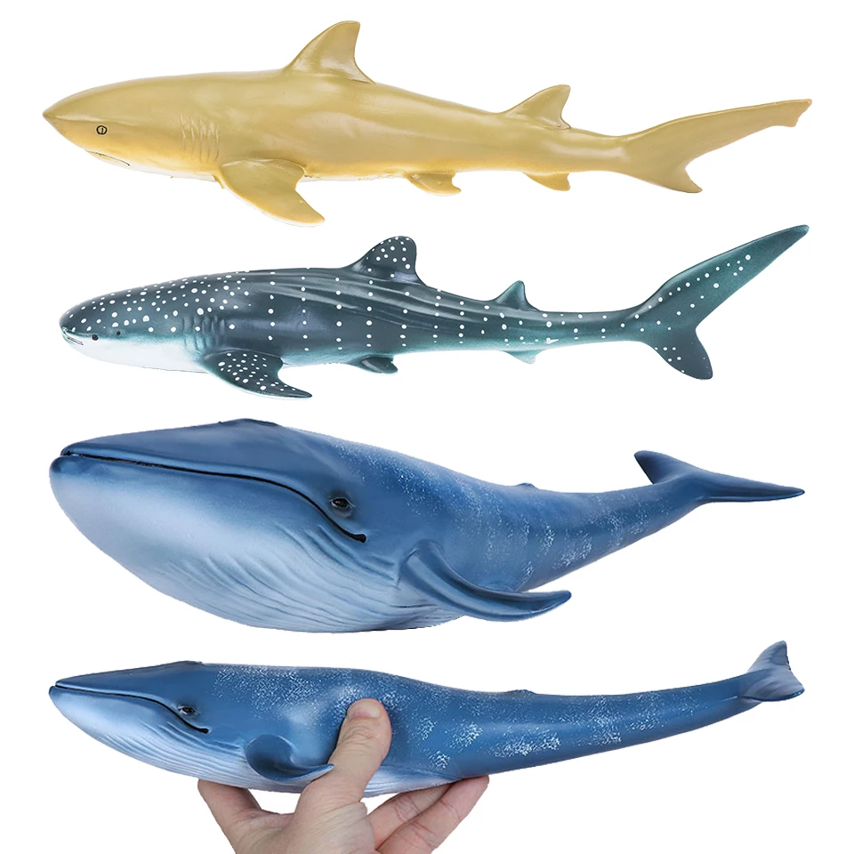 Big Size Soft Rubber Sea Life Simulation Action Figure Animal