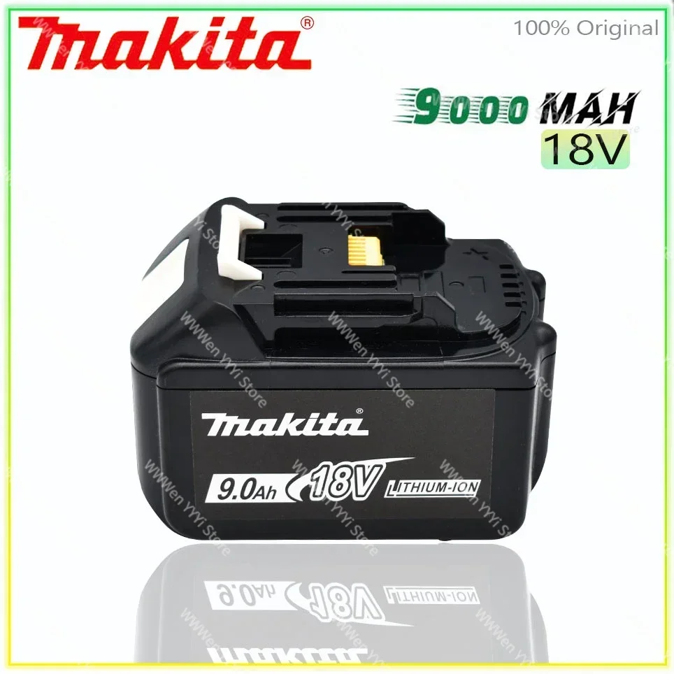 

100% Makita 18V Replacement 9.0Ah 12.0Ah Battery For BL1830 BL1840 BL1840B BL1850 BL1850B rechargeable battery LED indicateur