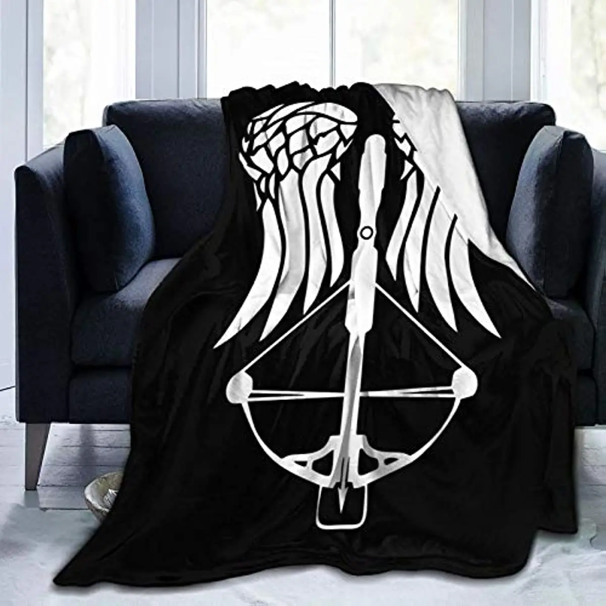 

Wings Blanket Soft Plush Throw Blanket - Super Fuzzy Fleece Blanket for Couch Bed Sofa All Season