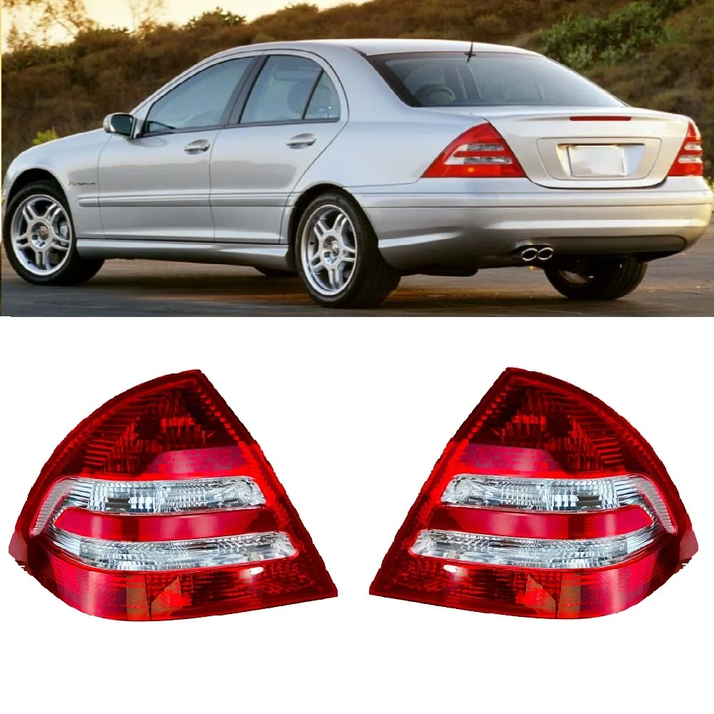 

Rear stop Tail Light Brake light Tail Lamp Turn Signal for Mercedes-Benz W203 C230 C240 C280 C320 C350 C55 2004 2005 2006 2007