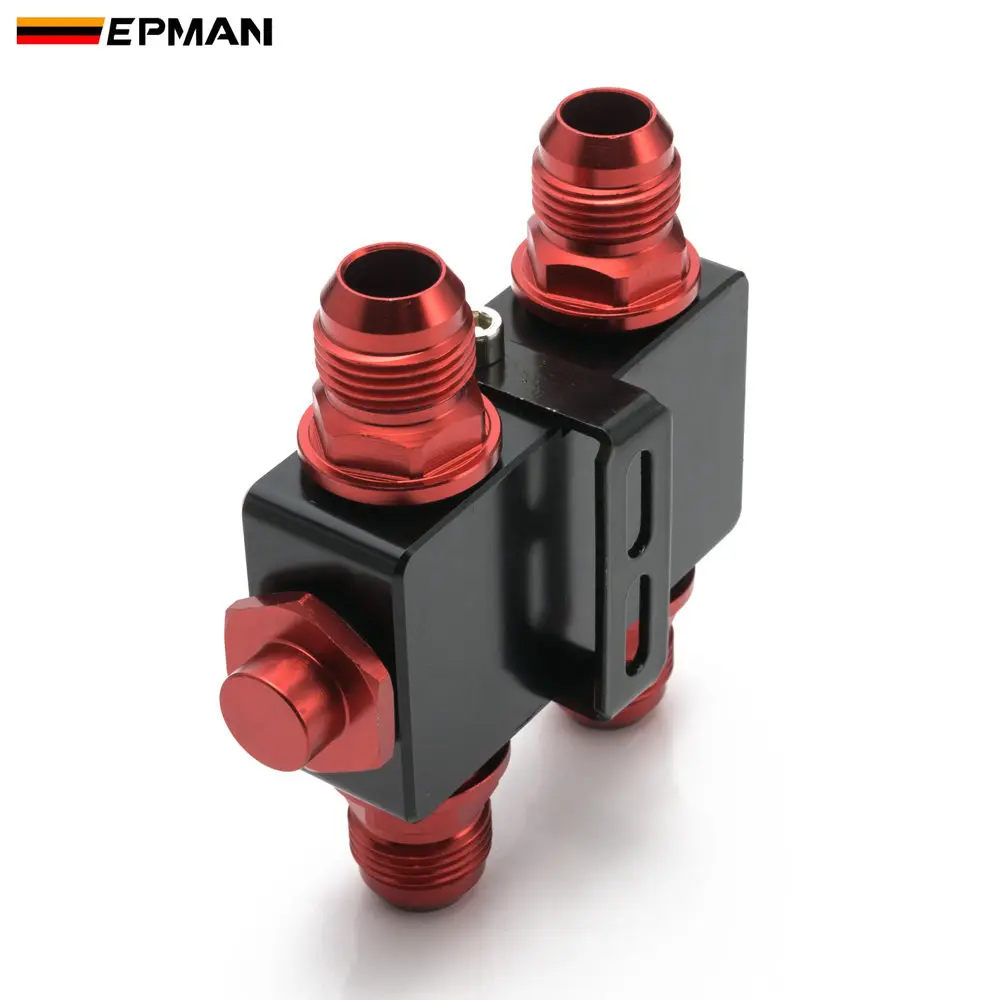 EPMAN Thermostat Module For Oil Cooler AN10 Oil Pressure Sensor Cooler EPOL0520