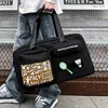 Badminton Bag for 3-Pack Racket Hand-Held Sports and Fitness Bags Unisex Large Capacity Racket Bag, Multi-Layer Shoulder Bag 2
