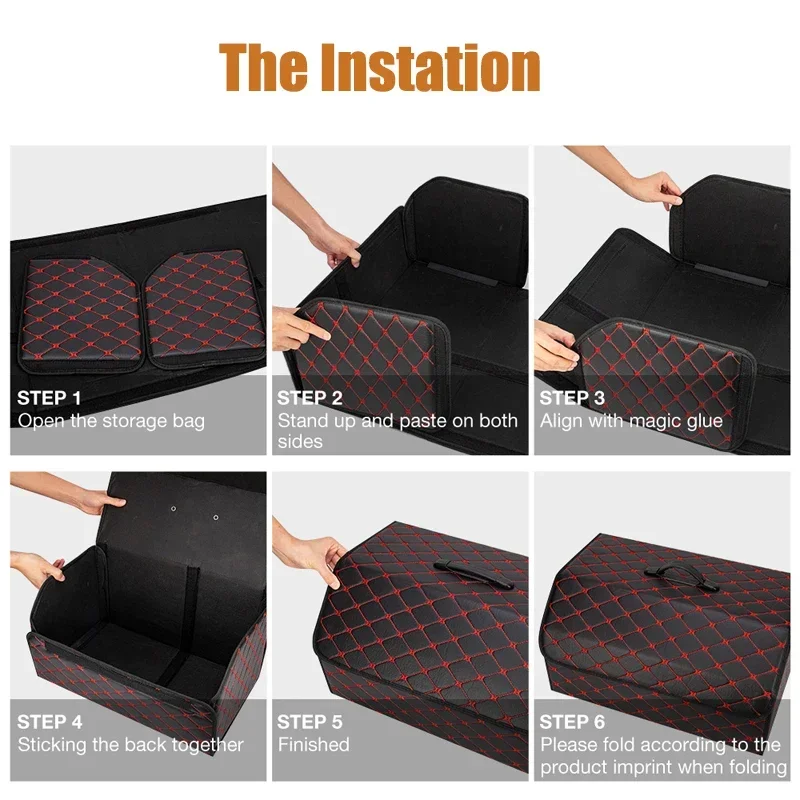 Car Trunk Organizer Box Folding Storage Bag for Emergency car storage bag,car trunk organizer,trunk organizer,trunk storage holder,car interior organizer