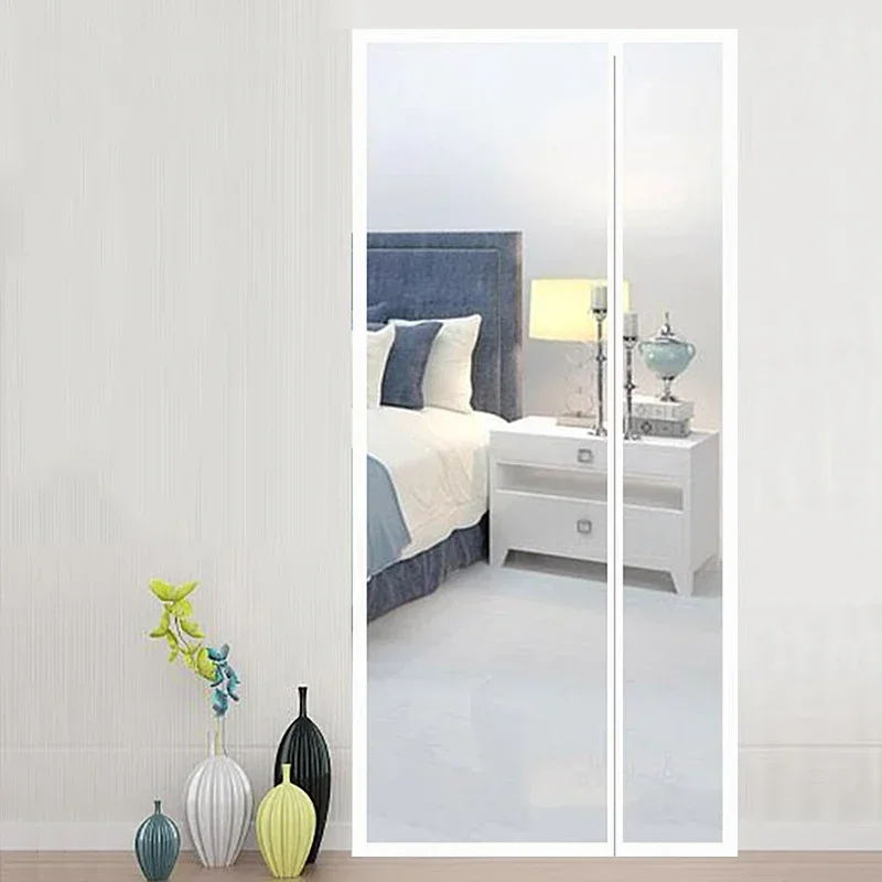 Magic self-adhesive Magnetic curtain,screen window,mosquito,automatic