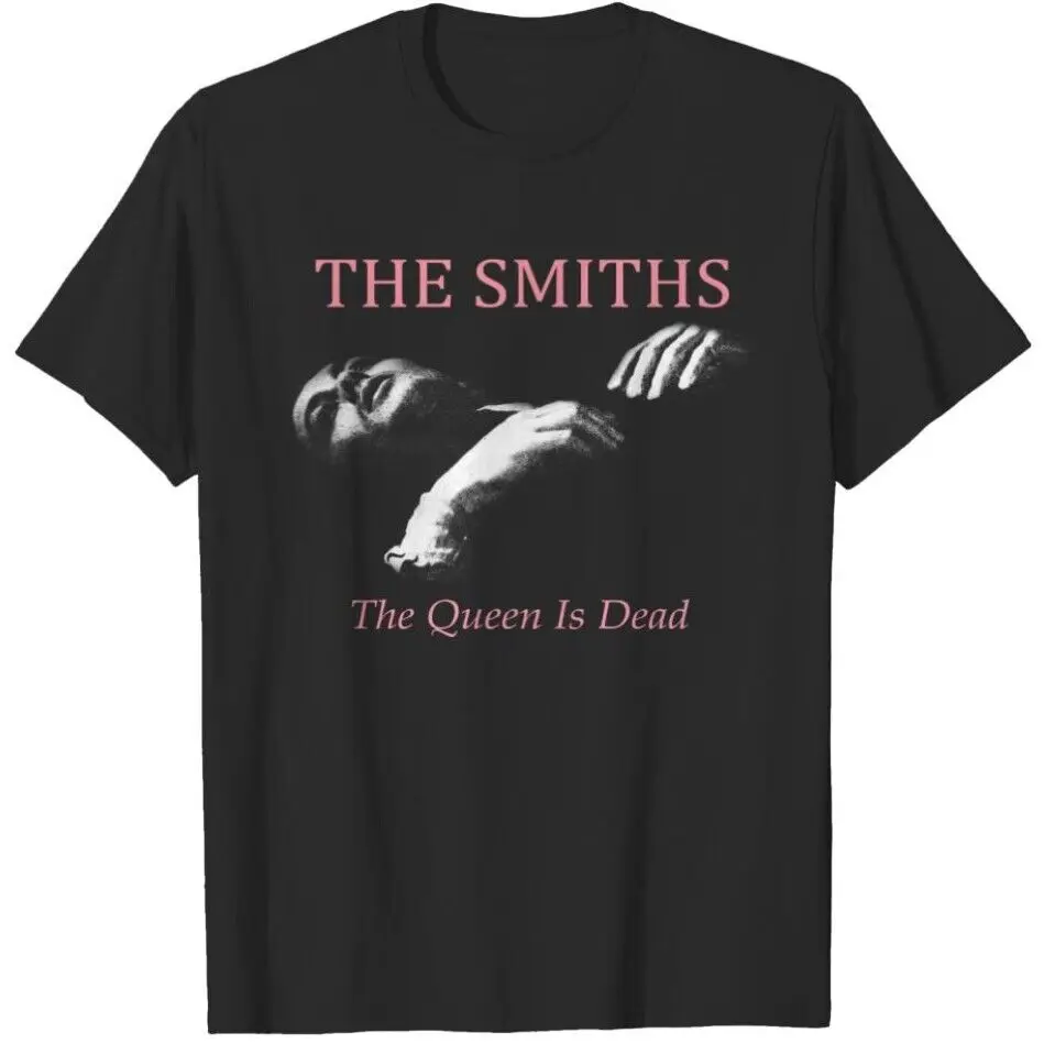 The Smiths The Queen Is Dead Shirt, Vintage The Smiths Shirt, Maniche Lunghe Unisex A Maniche Corte