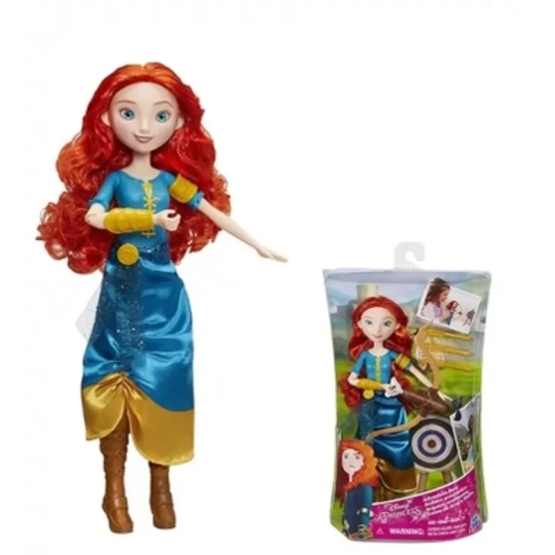 Y Disney Princess Figure Tiana Rapunzel Suzhou Moana Cenerentola Aurora Magic Change Clothes Toy