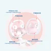 New 12cm Height Cute Ob11 Doll Toy 1/12 Bjd Multi Joints Movable Diy Dress Up Toys 6