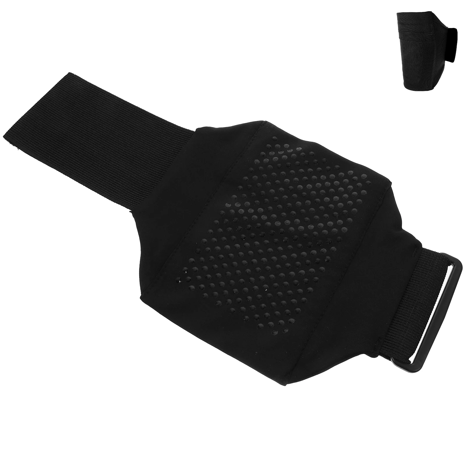 

2 Pcs Jogging Phone Leg Bag Ankle Pouch Cases Multipurpose Band Cell Bands Elastic Riding Sports