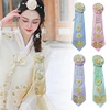 Korean Hanbok Decor Hairband Ethnic Style Headdress Hair Clip Performance Stage Shows Dance Women Tradition Hair Accessories