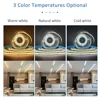 5M 10M 15M WS2811 COB Running Water Strip Light for 24V 400W PIR Motion Sensor LED Stair Controller Staircase Lighting Decor 3