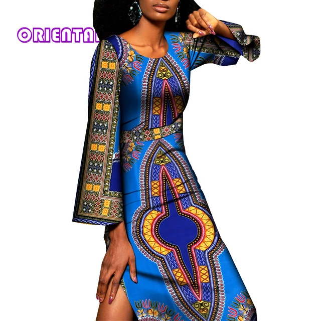 Traditional Dashiki Dress
