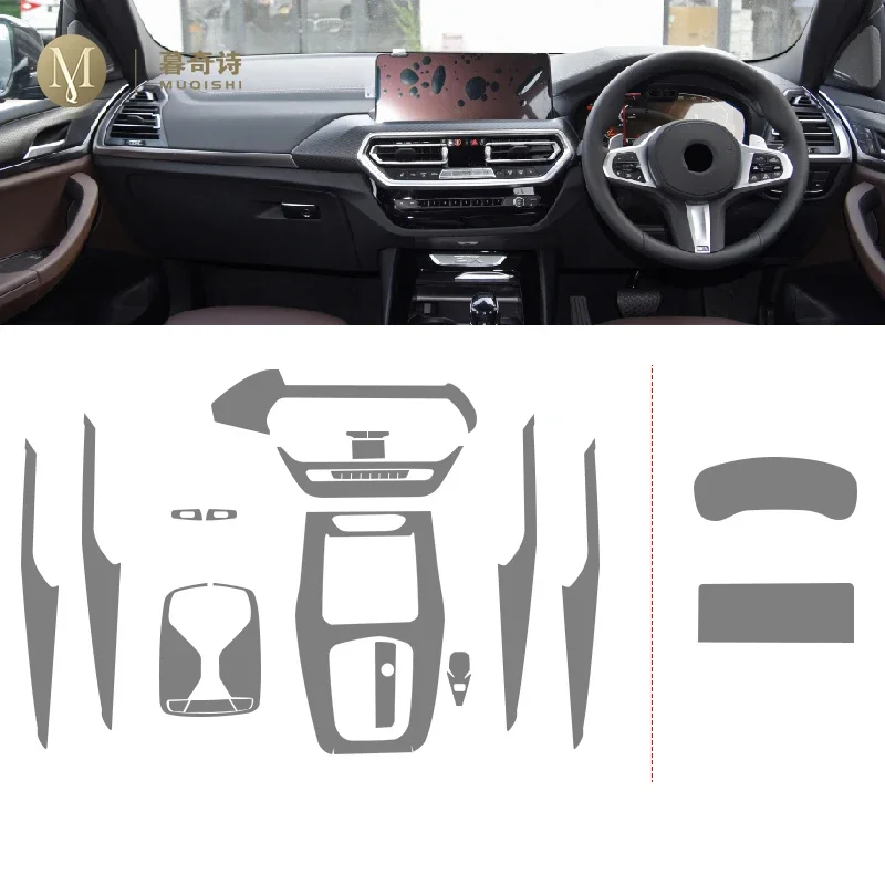 For BMW G01 X3 X4 2022-2023 Car Interior Center console