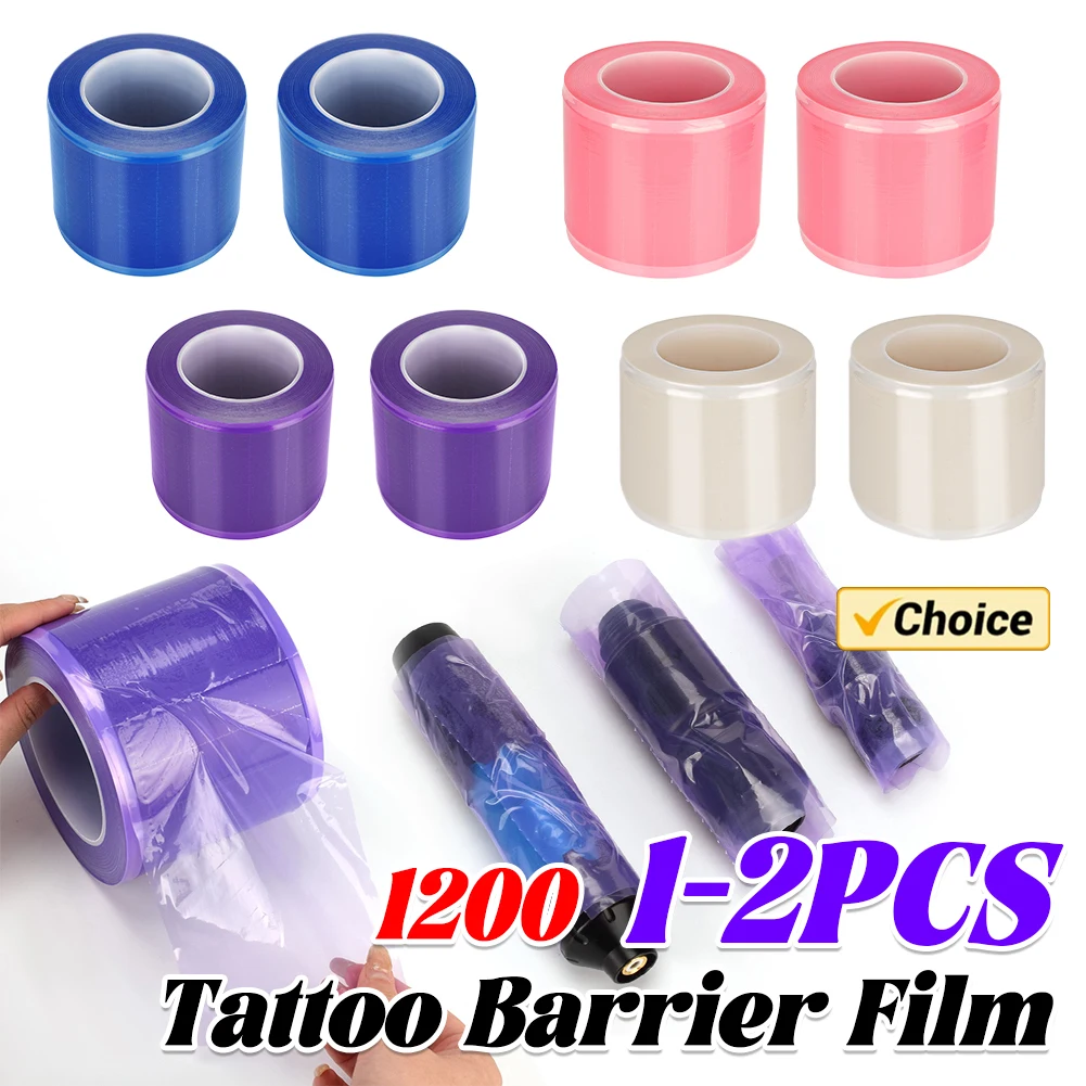 Professional Microblading Clear Tattoo Plastic Wrap Preservative Film ...