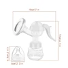 High Suction Painless Silent Portable Hand Breast Pump Maternity Products The strength is adjustable 5