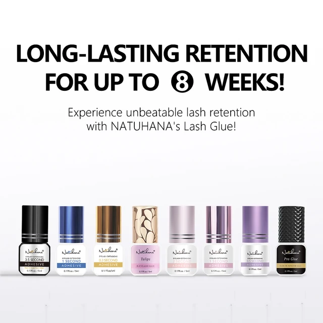 NATUHANA Fast Lash Extension Glue 3