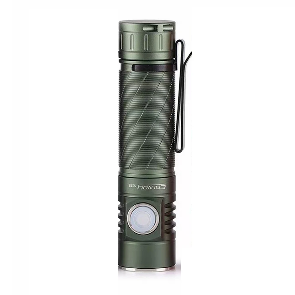 Convoy S21E SST40 SFT40 519A R9080 LED , 2400LM USB CŸ  21700 ͸,  ġ ķ 
