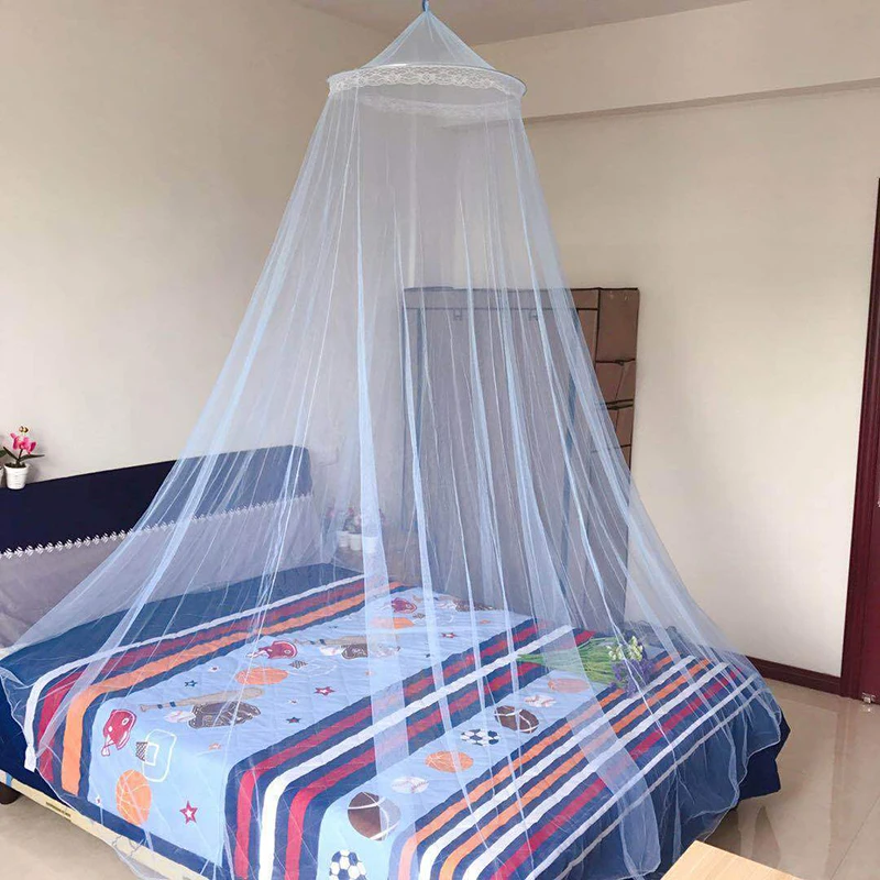 Princess Bed Canopy Rainbow Mosquito Net Ceiling Bedroom Decor_voghion.com