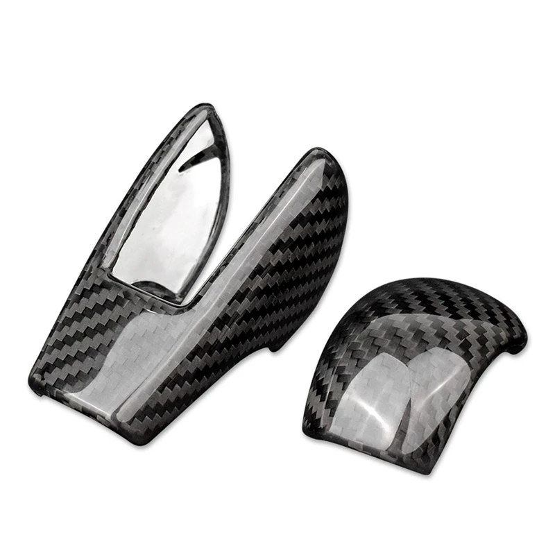 

Наклейки для Subaru Forester 2013-2018, аксессуары для интерьера из углеродного волокна