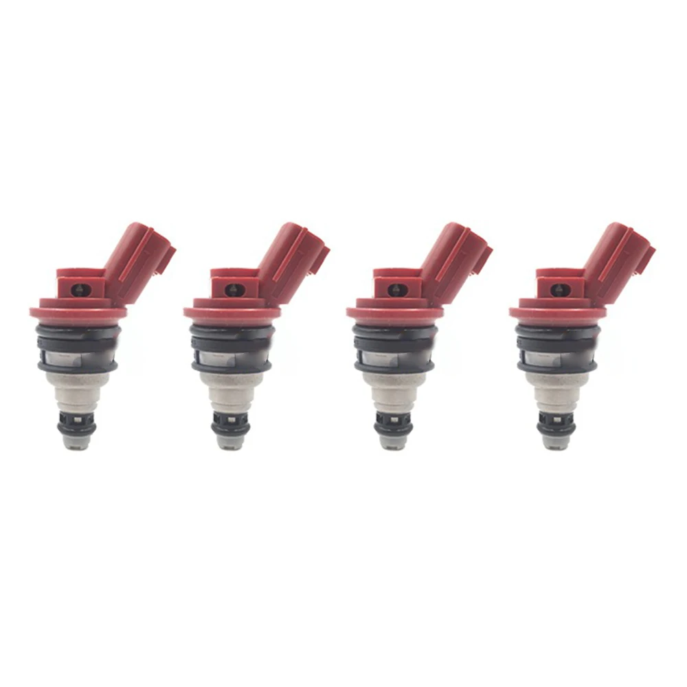 4pcs 16600 53J03 Fuel Injectors for Nissan Altima Sentra 2.0L 2.4L 1993