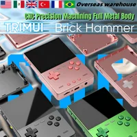 TRIMUI – marteau à briques, lecteur de jeu Portable, système Linux entièrement en métal CNC, écran IPS 3.2 pouces, jeux rétro, dispositif de jeu vidéo, nouveau 1