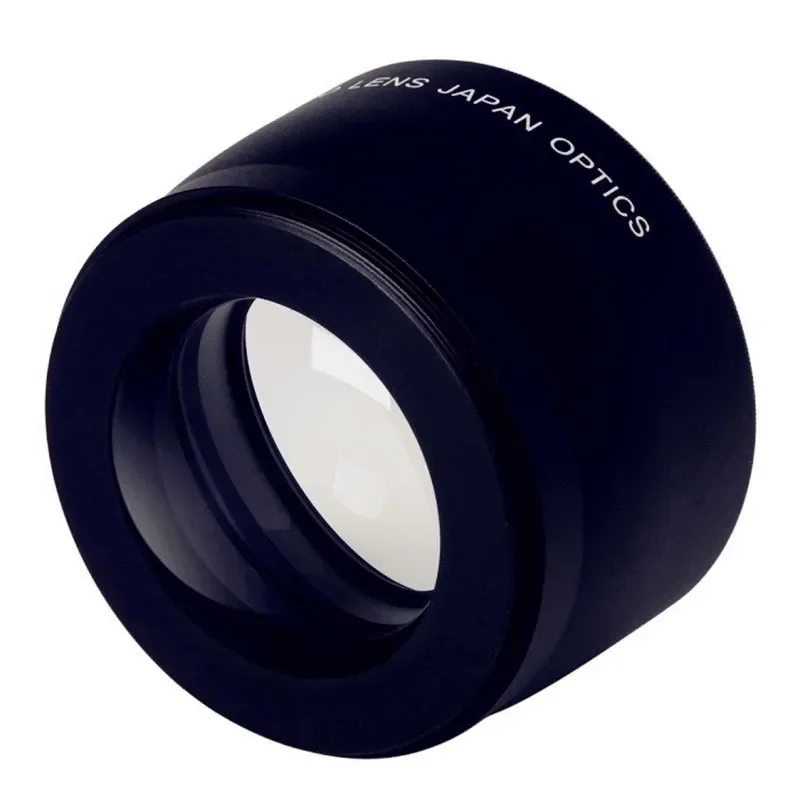 Telephoto Lens 58MM 2X Magnification Universal for Cameras Accessory