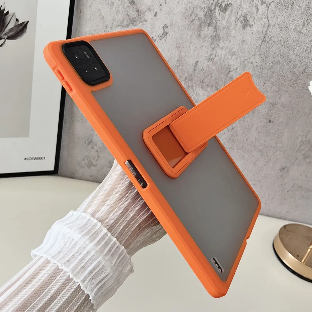 Enhanced Shockproof Protective Tablet Case with Kickstand - Durable Hard Shell