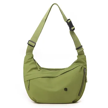Borsa a tracolla multifunzionale alla moda Borsa Hobos in nylon ad alta capacità Borsa a tracolla con tracolla regolabile impermeabile Shopping