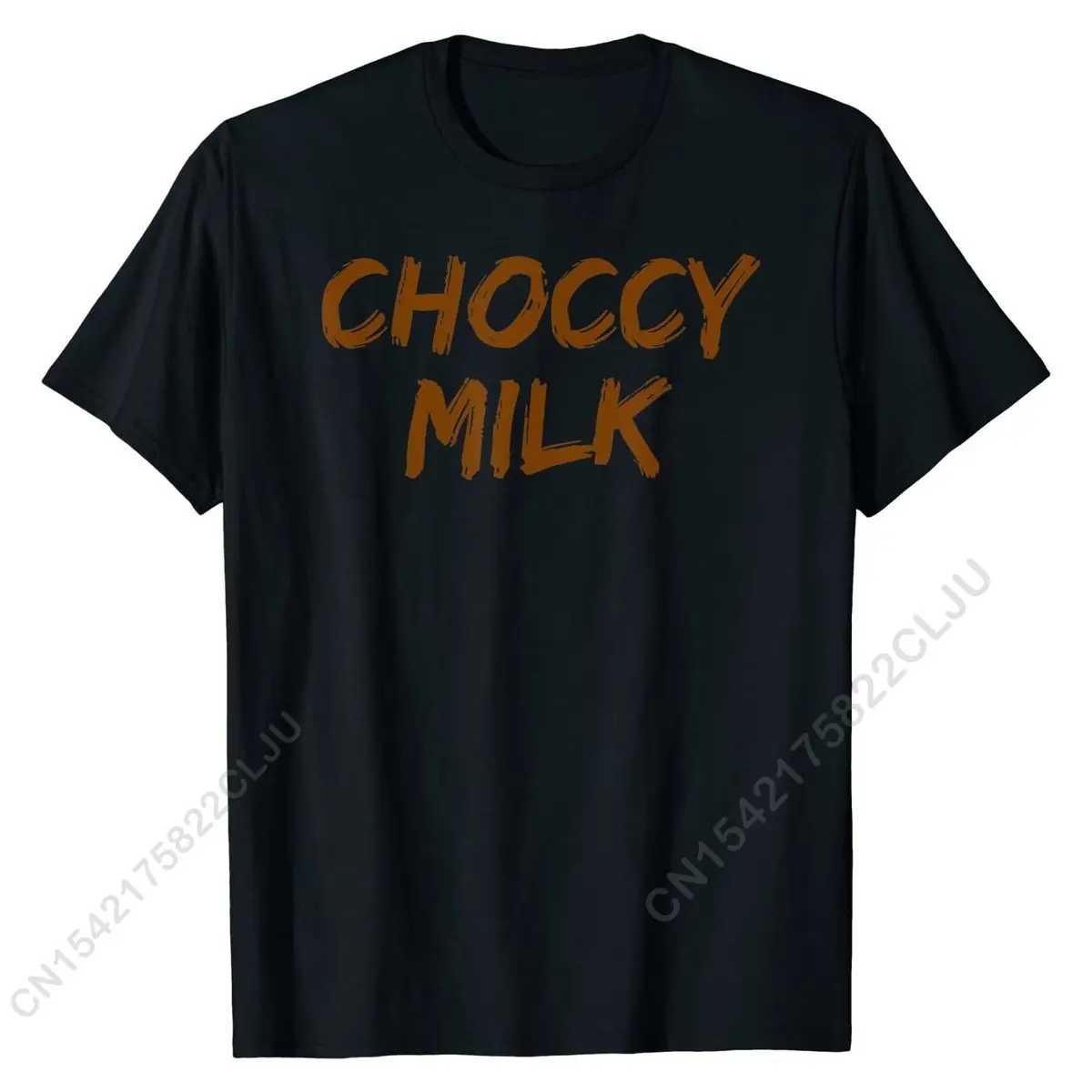 Divertente Choccy Milk Chocolate Milk Ironic Meme Lover T-Shirt Uomo Marca T-Shirt Per Adulti T-Shirt Estiva Cotone Casual