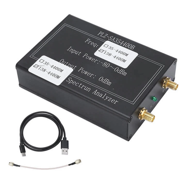 

1 Pcs 138-4400Mhz Portable Spectrum Frequency Analyzer 4 Mode Handheld Spectrum Analyzer