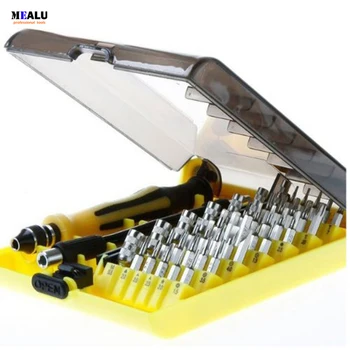 Professional 45 in 1 JK 6089 C Hardware Screw Driver Tool Kit Precise Screwdriver Set HQ mobile phone repair tool and Notebook