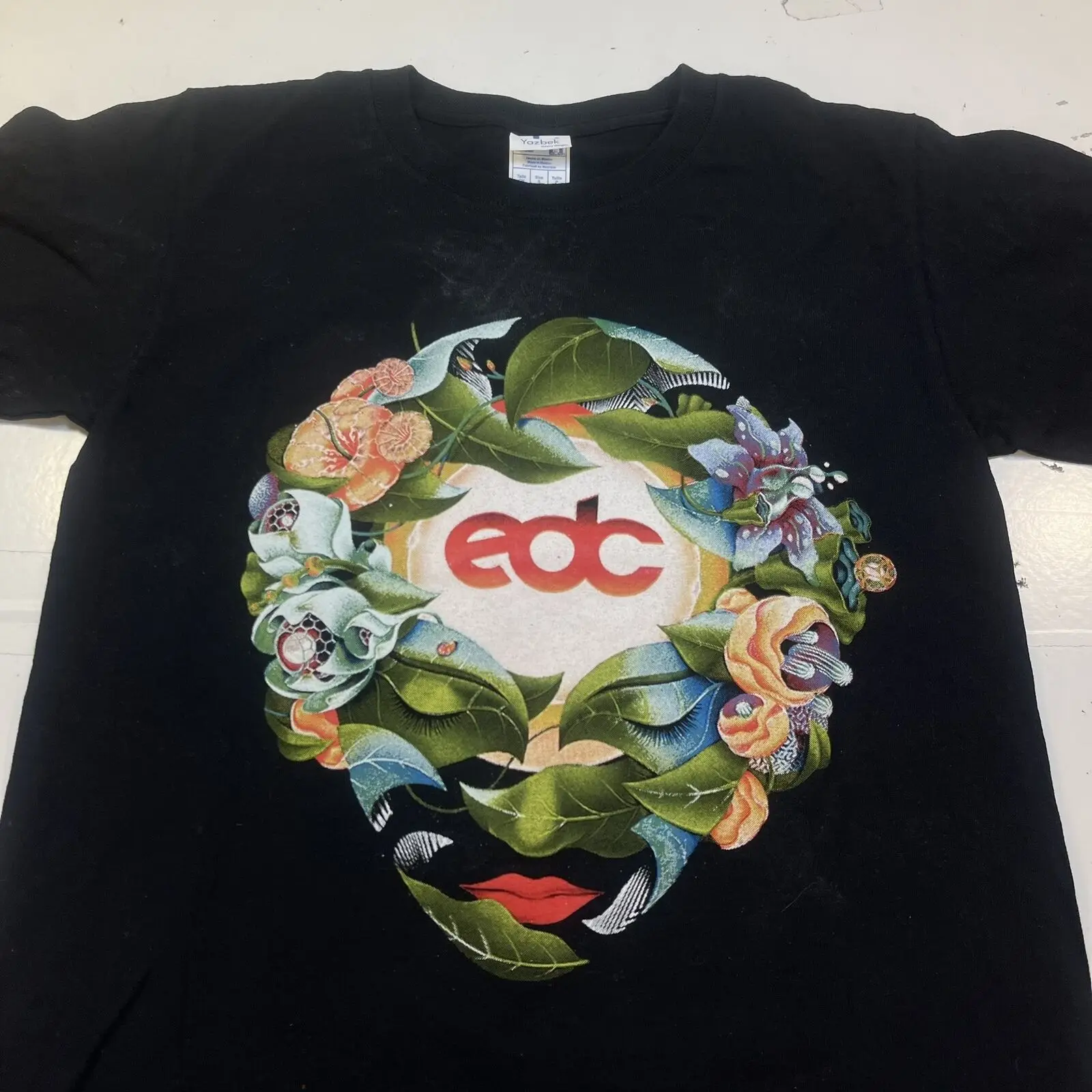 EDC Мексика 2022 электрическая Маргаритка карнавал фестиваль EDM Футболка мужская электронная EDC Мексика 2022 электрическая Маргаритка карнавал фестиваль EDM Футболка мужская электронная