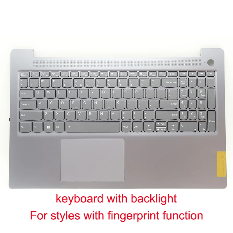 Teclado Palm Rest Tampa Superior Capa para Laptop Touchpad Lenovo Ideapad Slim 15ian8 5cb1k95036 5cb1k95010 - Imagem 5