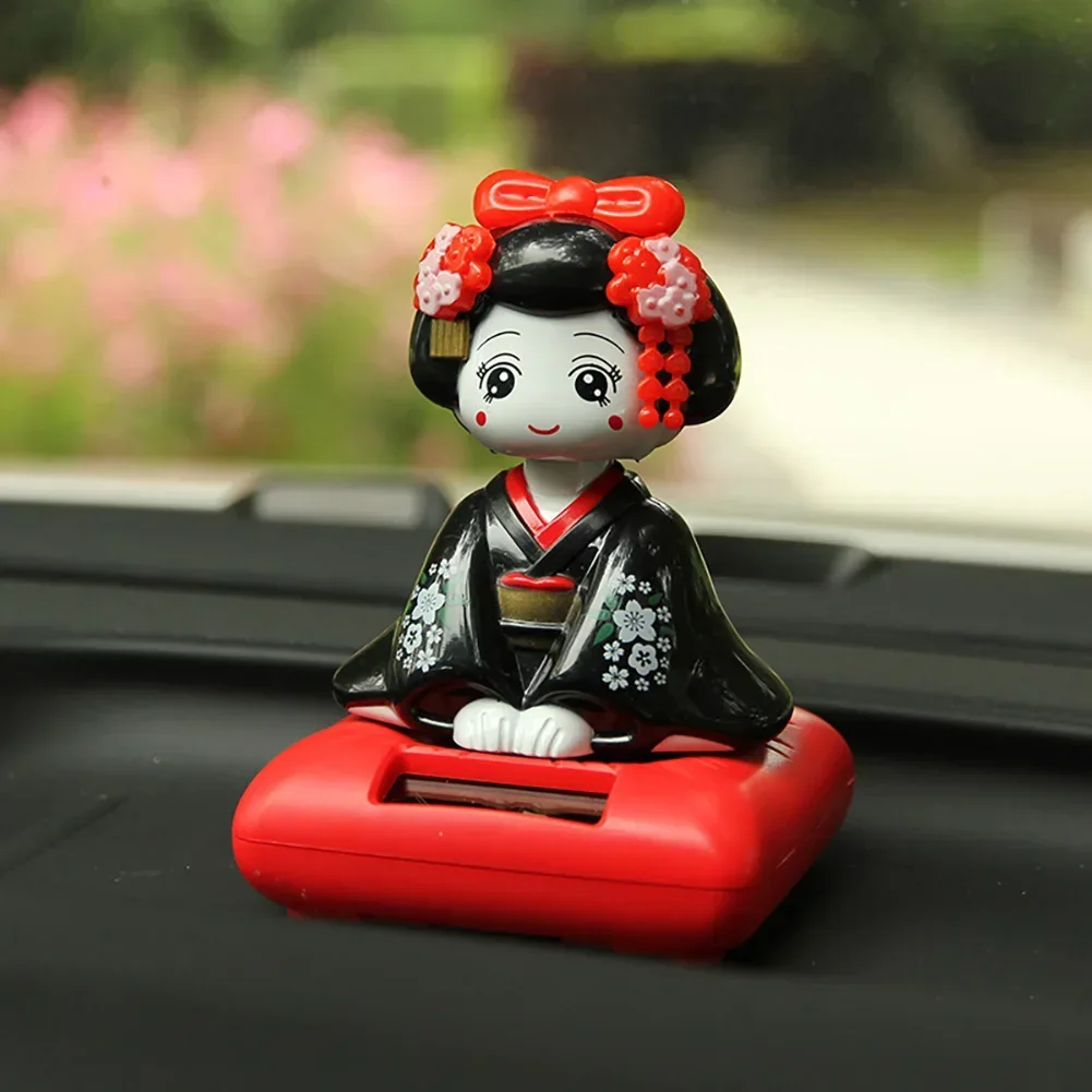 Figurine Solaire Gusengo Pour Voiture - Décoration Tableau De Bord - Jouet Dansant Solaire