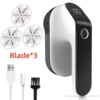 Portable Electric Lint Remover Clothes Fluff Pellet Remover Trimmer Machine Rechargeable Fabric Shaver Removes Home Appliance 1