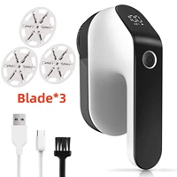 Portable Electric Lint Remover Clothes Fluff Pellet Remover Trimmer Machine Rechargeable Fabric Shaver Removes Home Appliance 1