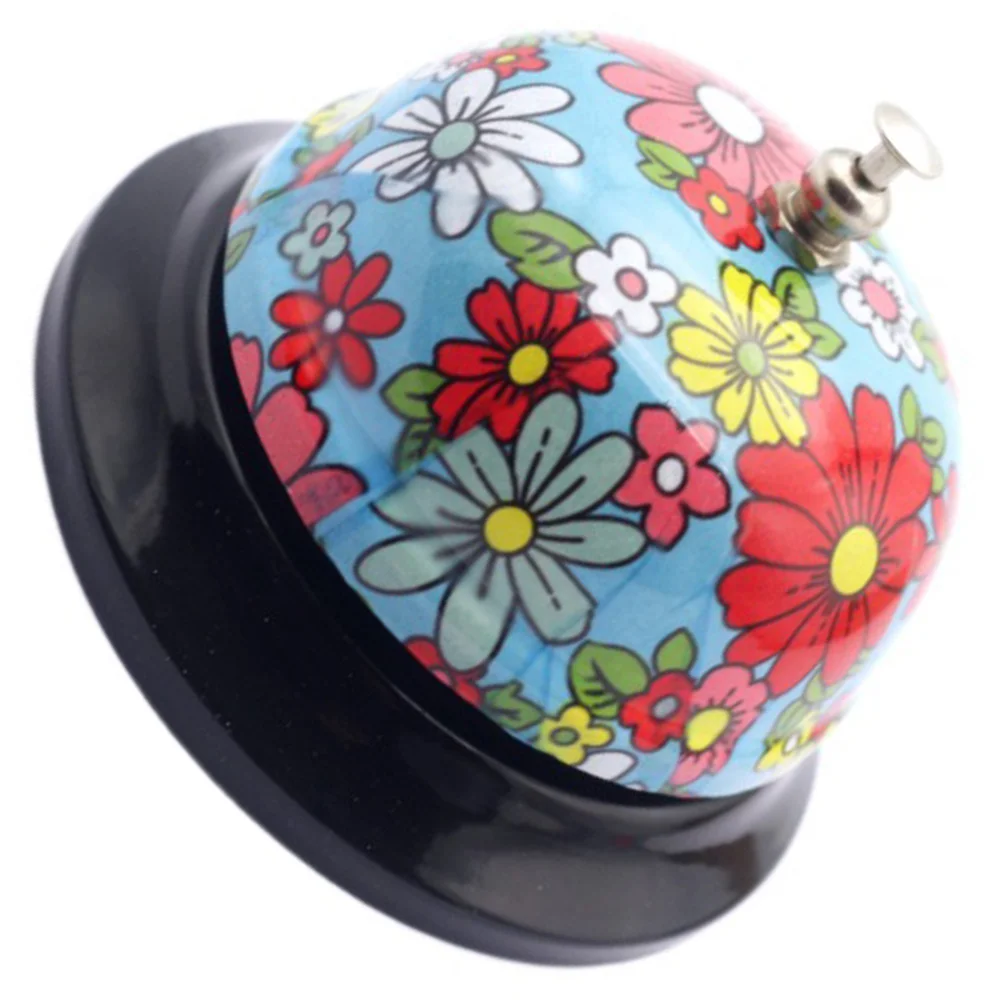 

English title: Call Bell Vintage Flower Service Desk Cheering Restaurant Bar Hotel