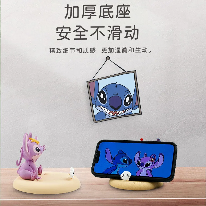 Stitch Blue Creative Fashion Decorative Mobile Phone Stand and Home Gift