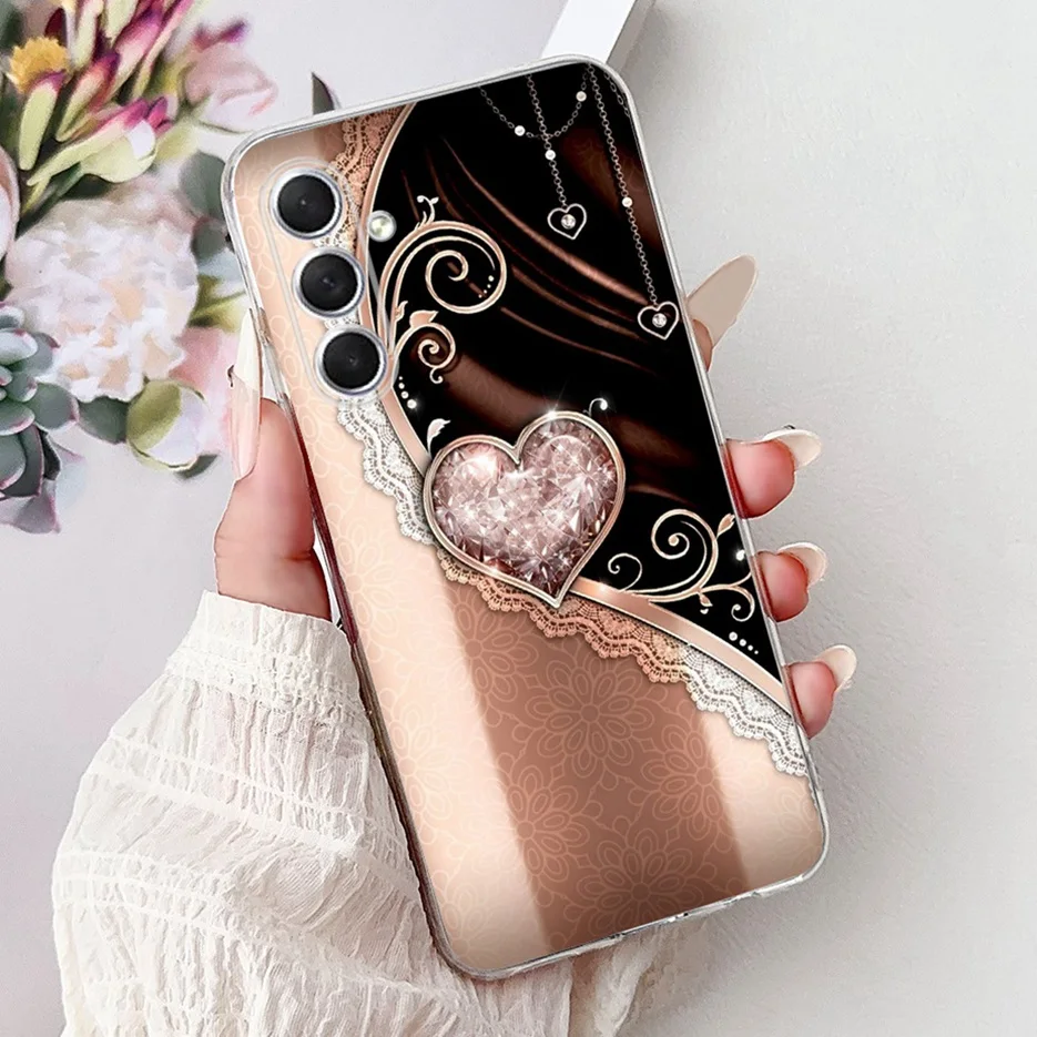 Luxury Painted Soft Slim Phone Case - Elegant Back Cover Coque