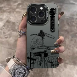 Anime Chainsaw Man Protective Phone Case Cover - Galaxy A04 (1)