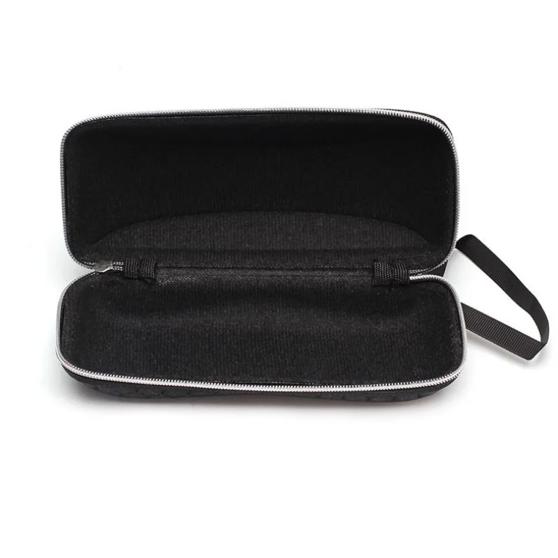 Protable Rectangle Zipper Sunglasses Hard Eye Glasses Case Eyewear Protector Box glasses case