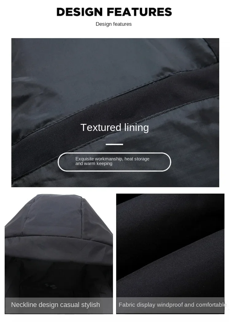 PlatiNum Winter Jacket Lifestyle Image 1