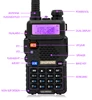 Baofeng Walkie Talkie UV 5R 5W 8W Dual Band Ham Two Way Radio Vhf Uhf FM Radio Handheld Transceiver Hunting 16KM 3